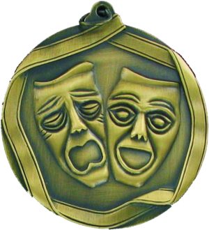 60mm Drama Medallion
