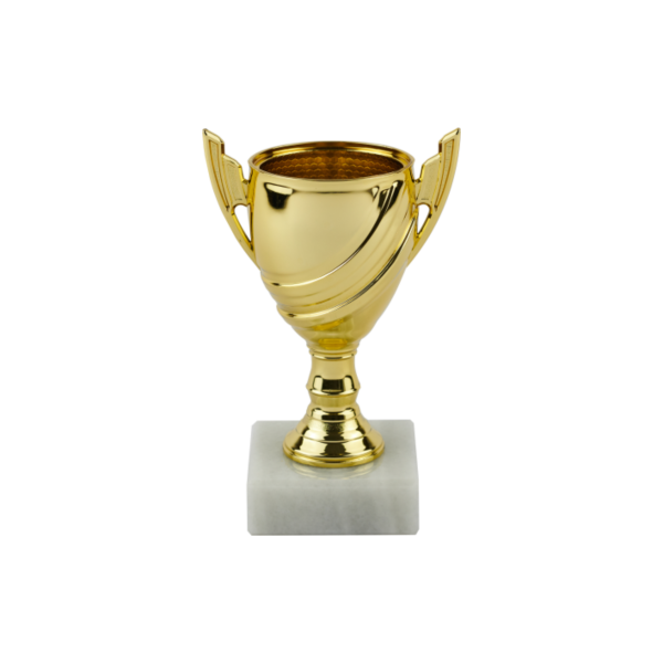 Gold Plastic Cup Trophy