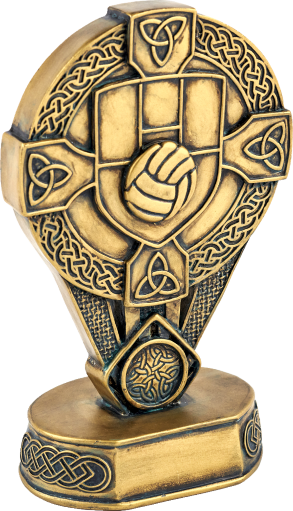 18cm Gaelic Football Plaque