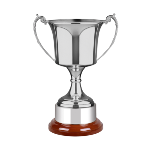 Nickle Plated Studio Cup & Plinth