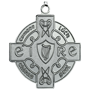 50mm GAA Éire Medal