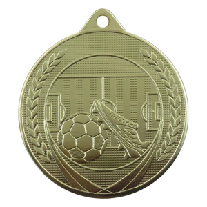 50mm Soccer Medal