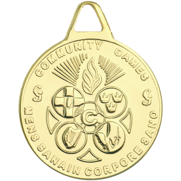 50mm Community Games Medal