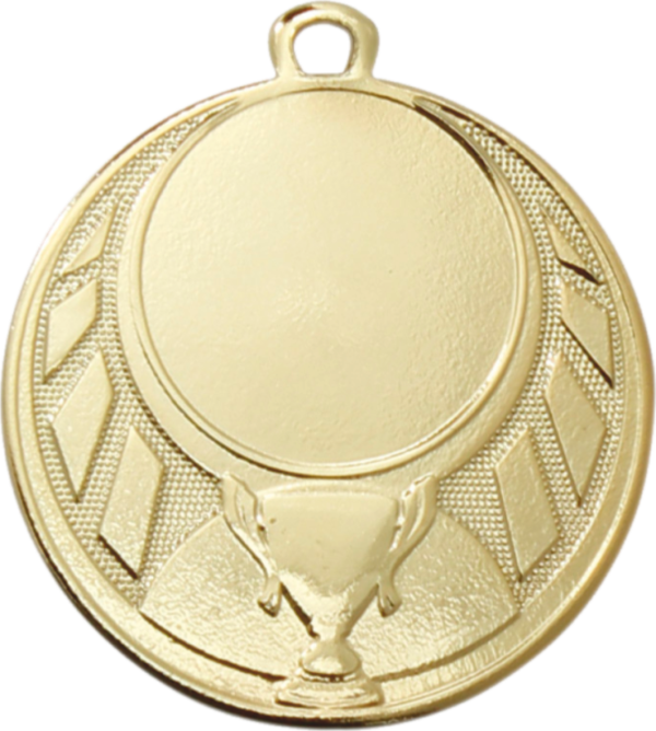 45mm Medal with Cup Design