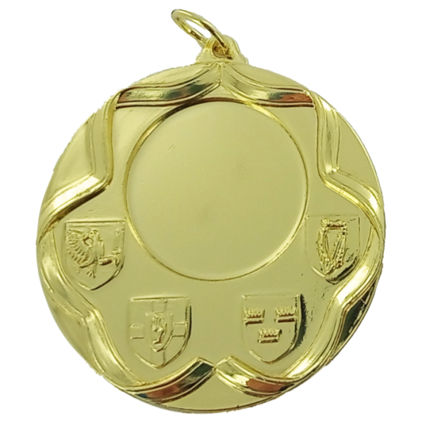 50mm 4 Province Medallion