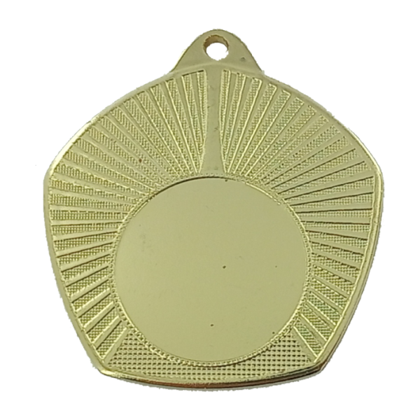50mm Pentagon Medal
